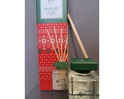 ipuro santa's forrest - eucalyptus - spar - rozemarijn - vanille - geurstokjes