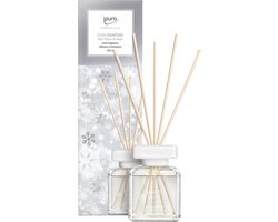 ipuro snowflake - 100 ml geurstokjes- vanille - sandelhout - muskus - cacao - amandelbloesem -