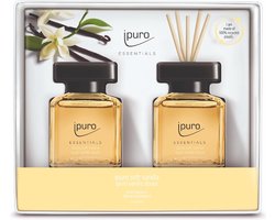 Ipuro Soft Vanilla 2x50ml - Geurstokjes