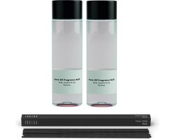JANZEN Home Fragrance Refill &C Musk Jasmine & Joy 2-pack Incl. Gratis Sticks