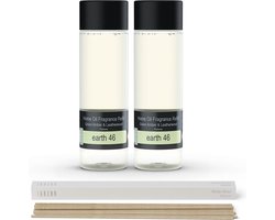 JANZEN Home Fragrance Refill Earth 46 2-pack Incl. Gratis Sticks