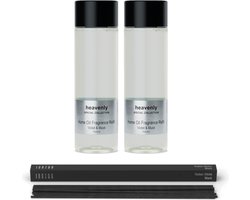 JANZEN Home Fragrance Refill Heavenly 2-pack incl. Gratis Sticks