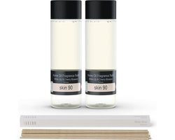 JANZEN Home Fragrance Refill Skin 90 2-pack Incl. Gratis Sticks