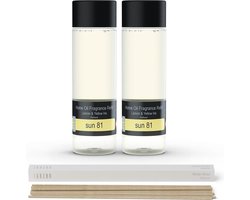 JANZEN Home Fragrance Refill Sun 81 2-pack Incl. Gratis Sticks