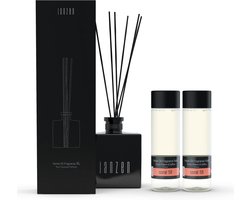 JANZEN Home Fragrance Sticks XL Black - incl. Coral 58