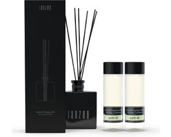 JANZEN Home Fragrance Sticks XL Black - incl. Earth 46