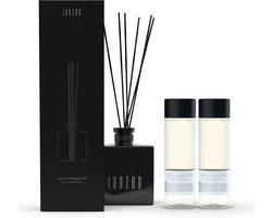 JANZEN Home Fragrance Sticks XL Black - incl. Grey 04
