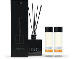 JANZEN Home Fragrance Sticks XL Black - incl. Orange 77