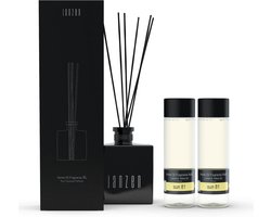 JANZEN Home Fragrance Sticks XL Black - incl. Sun 81