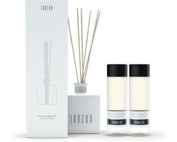 JANZEN Home Fragrance Sticks XL White - incl. Black 22
