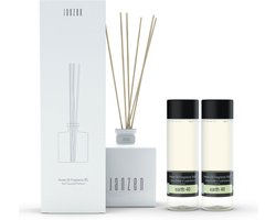 JANZEN Home Fragrance Sticks XL White - incl. Earth 46