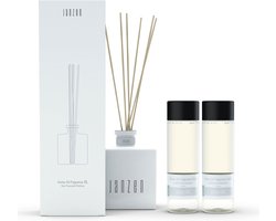 JANZEN Home Fragrance Sticks XL White - incl. Grey 04