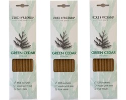Jiri & Friends Wierook Groene Cedar voordeelpak 3 pakjes