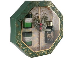 kaarsenset - giftset - giftset vrouw - kaars - geurstokjes