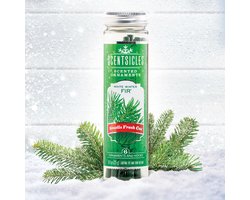 Kerstboom geurstokjes Fir / Spar ( set 6 met S haakjes) - Scentsicles