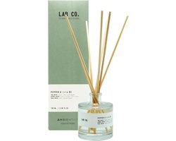 Lab Co. - Geurstokjes 'Pepper & Iris' (100ml)