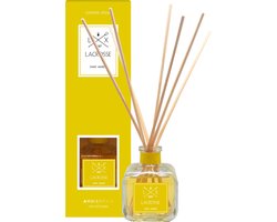 Lacrosse Geurstokjes -  Amber - 100 ml Diffuser NIEUW Basis parfum vaak in Dames parfums gebruikt