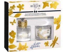 Lampe berger - Lolita Lempicka - Giftset - Duo mini set Lolita Lempicka Transparent - Geurstokjes