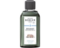 Lampe Berger Maison Paris - Caresse de coton / Coton caress - Navulling voor geurstokjes 200 ml