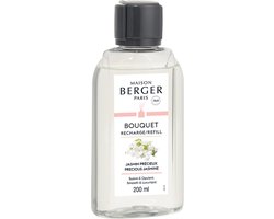 Lampe Berger Maison Paris - Jasmin Précieux - Navulling voor geurstokjes 200 ml