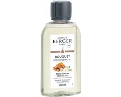 Lampe Berger Maison Paris - Oriental Star - Navulling voor geurstokjes 200 ml