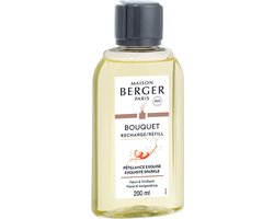 Lampe Berger Maison Paris - Pétillance Exquise - Navulling voor geurstokjes 200 ml