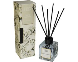 L'Atelier Erin - Reed Diffuser - Geurstokjes Rituals - Huisparfum - Interieurparfum - geurdiffuser - White Flowers (100 ml)