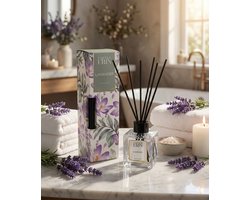 L'Atelier Erin - Reed diffuser - Huisgeur - Huisparfum - Geurstokjes Rituals - geurdiffuser - Lavendel (100 ml)