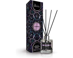 Lavendel geurstokjes - Beauty & Care - 150 ml. new