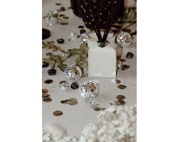 Leder Geurstokjes - Vanilla & Coconut