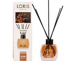 Loris Parfum - Geurstokjes - Huisgeur - Huisparfum - Oud Wood - 120ml