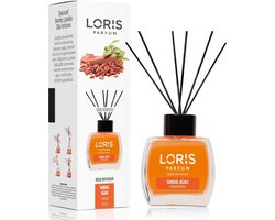 LORIS - Parfum - Geurstokjes - Huisgeur - Huisparfum - Sandalwood - 120ml