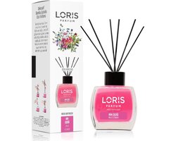 LORIS - Parfum - Geurstokjes - Huisgeur - Huisparfum - Wildflower - 120ml
