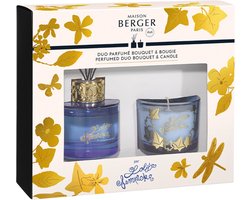 Maison Berger Duo Mini Geurstokjes+ Geurkaars Lolita Lempicka Parme