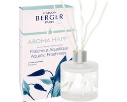 Maison Berger Geurstokjes - Aroma Happy - Fraîcheur Aquatique