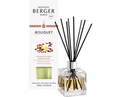 Maison Berger Parfumverspreider Cube Poussière d'Ambre