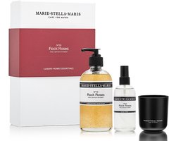Maris-Stella-Maris - Luxury Home Essentials - Rock Roses - geschenkset