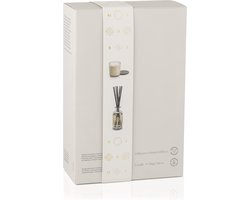 Max Benjamin Geurkaars & Geurstokjes Cadeauset - White Pomegranate