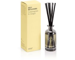 Max Benjamin Geurstokjes 150ml - Lemongrass & Ginger