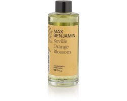 Max Benjamin Navulling voor Geurstokjes 150ml - Seville Orange Blossom