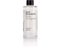 Max Benjamin Navulling voor Geurstokjes 150ml - White Pomegranate
