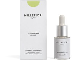 Millefiori Milano - Geurolie voor Aroma Diffuser 15 ml - Lemon Grass - Geurverspreider