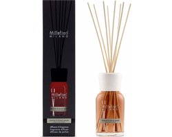 Millefiori Milano Geurstokjes 250 ml - Incense & Blond Woods