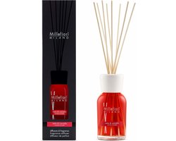 Millefiori Milano Geurstokjes 250 ml - Mela & Cannella