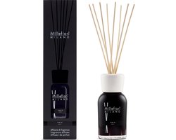 Millefiori Milano Geurstokjes 250 ml - Nero