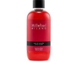 Millefiori Milano Navulling voor Geurstokjes 250 ml - Mela & Cannella