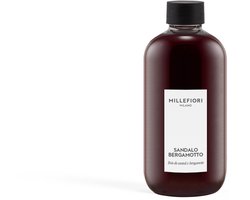 Millefiori Milano - Navulling voor Geurstokjes 250 ml - Sandalo Bergamotto - 4-5 maanden
