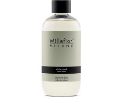 Millefiori Milano Navulling voor Geurstokjes 250 ml - White Musk