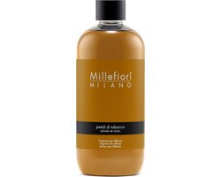 Millefiori Milano Navulling voor Geurstokjes - 500 ml Petali di Tabacco