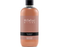 Millefiori Milano Navulling voor Geurstokjes 500 ml - Rose Espresso